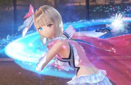 Скриншот из игры «Blue Reflection»