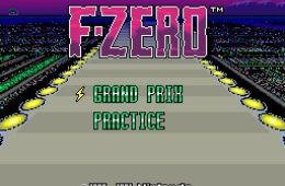 Скриншот из игры «F-Zero»