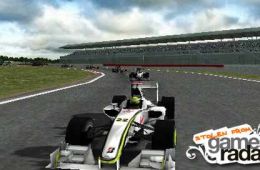 Скриншот из игры «F1 2009»