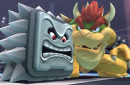 Скриншот из игры «Super Smash Bros. for Wii U»