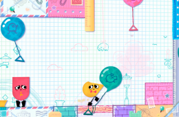 Скриншот из игры «Snipperclips: Cut It Out, Together!»