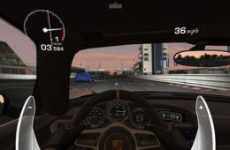 Скриншот из игры «Real Racing 3»