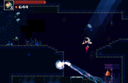 Скриншот из игры «Momodora: Reverie Under the Moonlight»