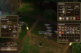 Скриншот из игры «Force of Nature»