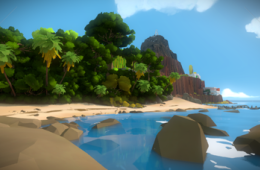 Скриншот из игры «The Witness»