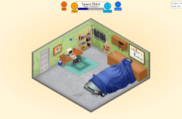 Скриншот из игры «Game Dev Tycoon»