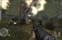 Скриншот из игры «Call of Duty 3»