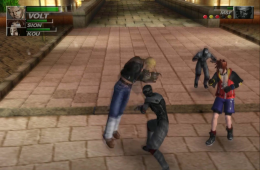 Скриншот из игры «The Bouncer»