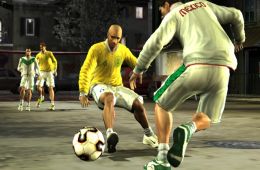 Скриншот из игры «FIFA Street 2»