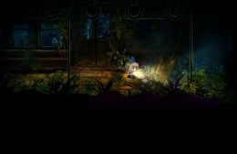 Скриншот из игры «Yomawari: Midnight Shadows»