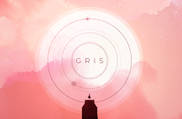 Скриншот из игры «Gris»