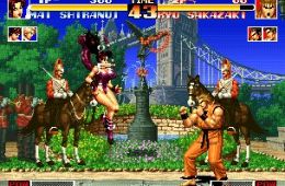 Скриншот из игры «The King of Fighters '94»
