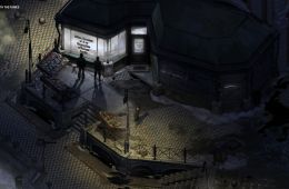 Скриншот из игры «Disco Elysium»