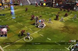 Скриншот из игры «Blood Bowl 2»