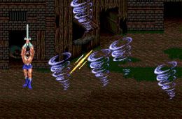 Скриншот из игры «Golden Axe II»