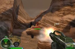 Скриншот из игры «Command & Conquer: Renegade»