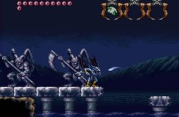 Скриншот из игры «Demon's Crest»