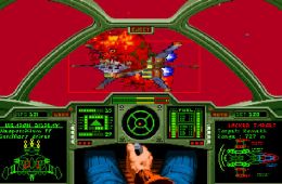 Скриншот из игры «Wing Commander II: Vengeance of the Kilrathi»