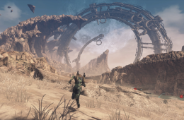 Скриншот из игры «Xenoblade Chronicles X»