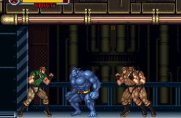 Скриншот из игры «X-Men: Mutant Apocalypse»