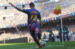 Скриншот из игры «Pro Evolution Soccer 2019»