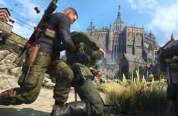 Скриншот из игры «Sniper Elite 5»