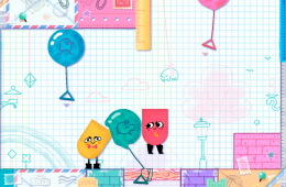 Скриншот из игры «Snipperclips: Cut It Out, Together!»