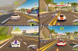 Скриншот из игры «Hotshot Racing»