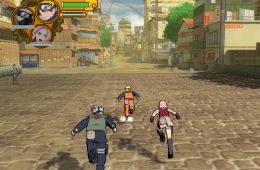 Скриншот из игры «Naruto Shippuden: Ultimate Ninja 5»