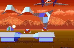 Скриншот из игры «Star Fox»
