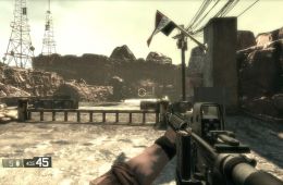 Скриншот из игры «BlackSite: Area 51»