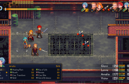Скриншот из игры «Chained Echoes»