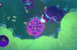 Скриншот из игры «Lovers in a Dangerous Spacetime»