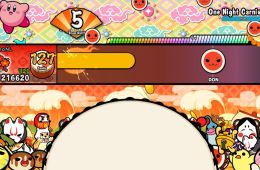 Скриншот из игры «Taiko no Tatsujin: Drum 'n' Fun!»
