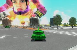 Скриншот из игры «Tank! Tank! Tank!»