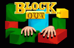 Скриншот из игры «Blockout»