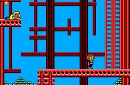 Скриншот из игры «Alex Kidd in Shinobi World»