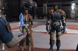 Скриншот из игры «Star Wars: The Old Republic»