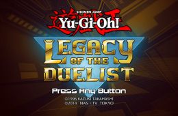 Скриншот из игры «Yu-Gi-Oh! Legacy of the Duelist»