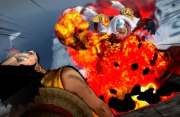 Скриншот из игры «One Piece: Burning Blood»