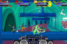 Скриншот из игры «Lethal League»