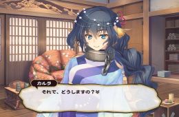 Скриншот из игры «Utawarerumono: Mask of Deception»