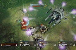 Скриншот из игры «Helldivers»