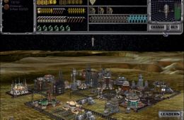 Скриншот из игры «Master of Orion II: Battle at Antares»