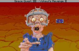Скриншот из игры «Space Quest IV: Roger Wilco and the Time Rippers»