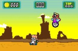 Скриншот из игры «Wario Land 4»