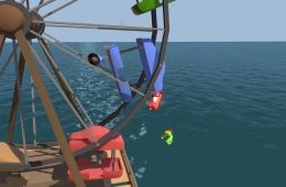 Скриншот из игры «Gang Beasts»