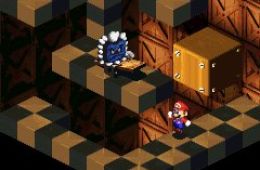 Скриншот из игры «Super Mario RPG: Legend of the Seven Stars»
