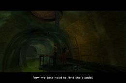 Скриншот из игры «Secrets of the Ark: A Broken Sword Game»