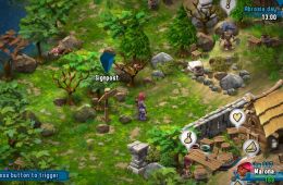 Скриншот из игры «Rainbow Moon»